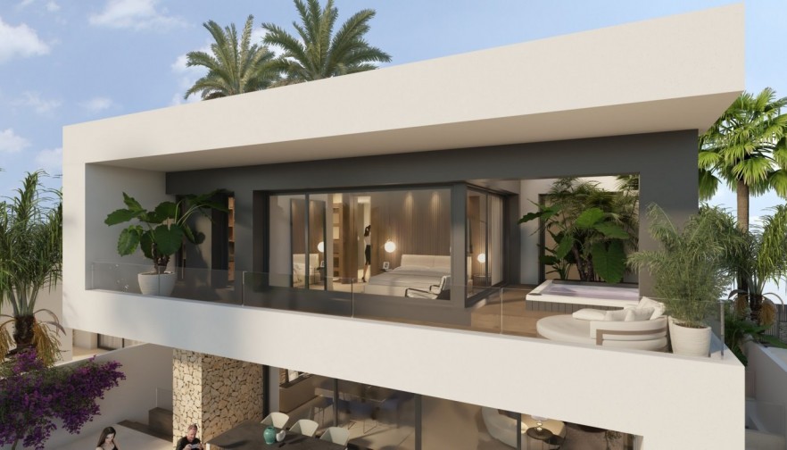 New Build - Villa - Algorfa - La finca golf