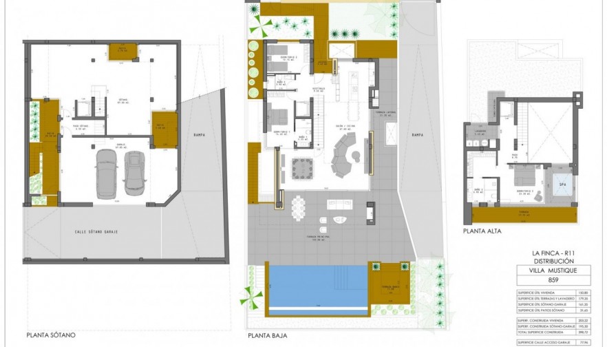 New Build - Villa - Algorfa - La finca golf