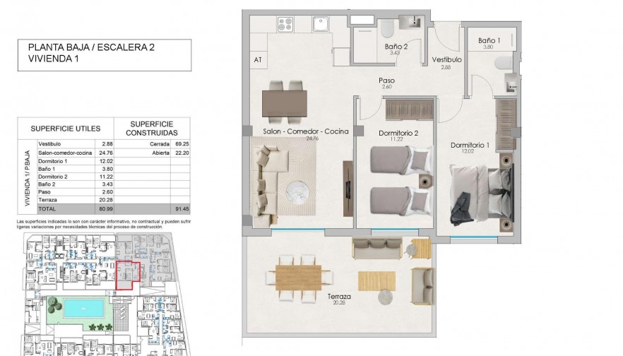 Nueva construcción  - Apartment - Santa Pola - Eroski