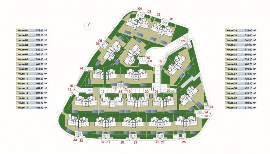 Nueva construcción  - Villa - Mutxamel - Dorado Country Club