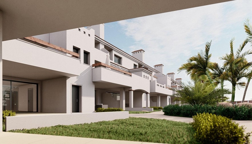 New Build - Penthouse - Los Alczares - Serena Golf