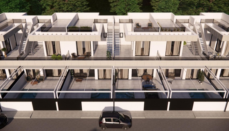 Nueva construcción  - Town House - Ciudad Quesada - Rojales - Benimar