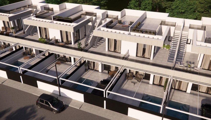 New Build - Town House - Ciudad Quesada - Rojales - Benimar