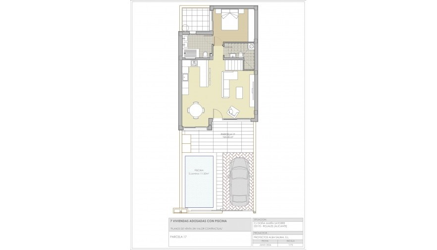 Nueva construcción  - Town House - Ciudad Quesada - Rojales - Benimar