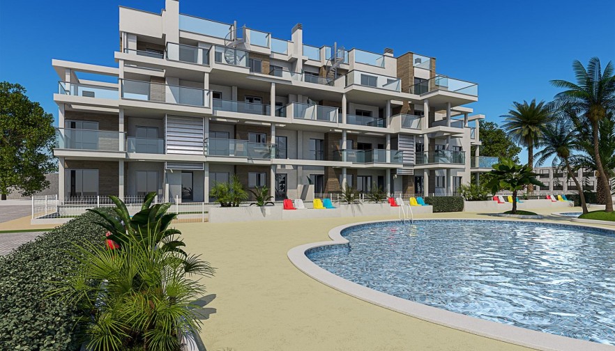 Nueva construcción  - Apartment - Denia - Las marinas