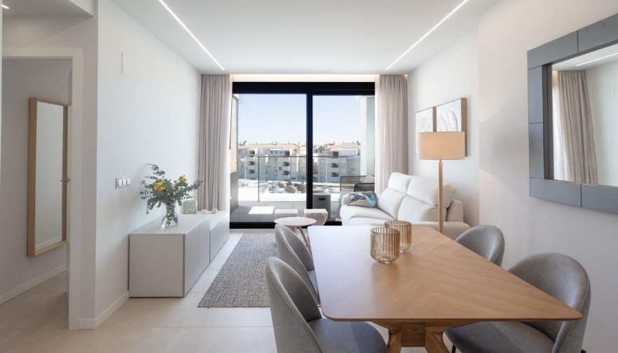 Nueva construcción  - Apartment - Denia - Las marinas