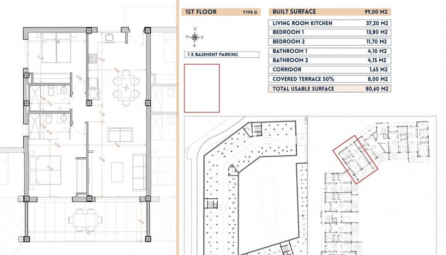 Nueva construcción  - Apartment - Los Alcázares - Euro Roda