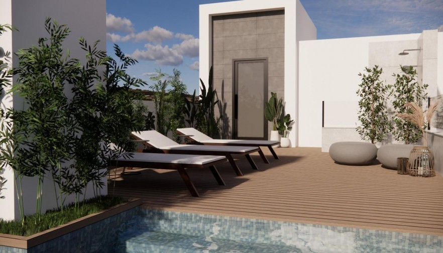 New Build - Penthouse - Torrevieja - La Mata