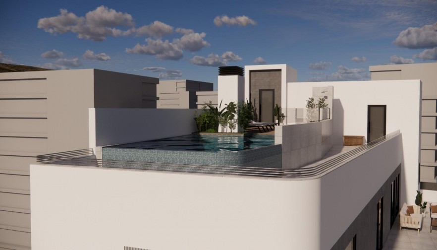 Rynek pierwotny - Penthouse - Torrevieja - La Mata