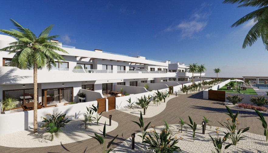 New Build - Apartment - Los Alczares - Serena Golf