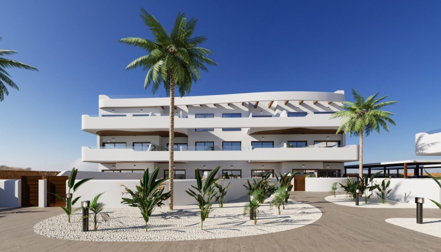 New Build - Apartment - Los Alczares - Serena Golf