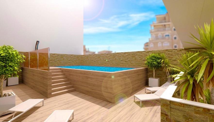 Rynek pierwotny - Apartment - Torrevieja - Centro