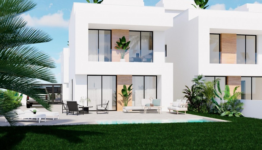 Nueva construcción  - Villa - Orihuela Costa - La Zenia