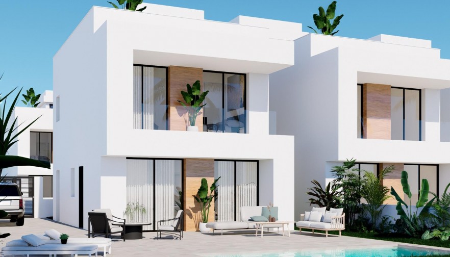 Nueva construcción  - Villa - Orihuela Costa - La Zenia