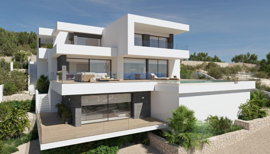 Nueva construcción  - Villa - Benitachell - Benitachell - Cumbres del Sol