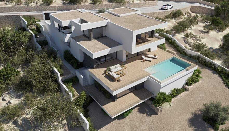 Nueva construcción  - Villa - Benitachell - Benitachell - Cumbres del Sol