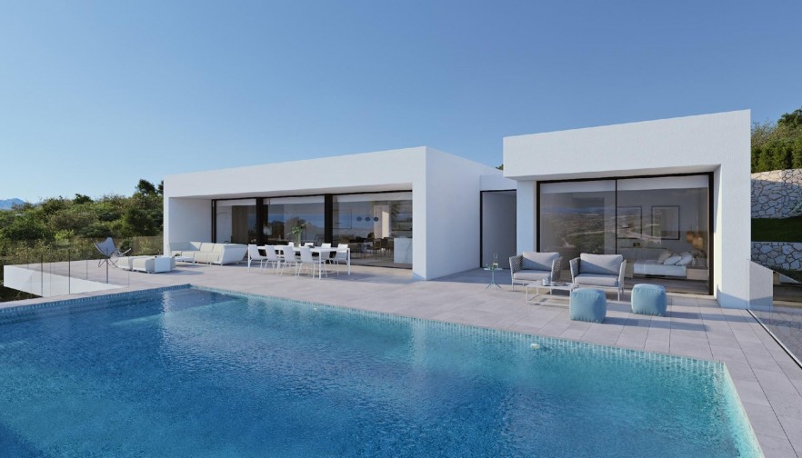 New Build - Villa - Benitachell - Benitachell - Cumbres del Sol