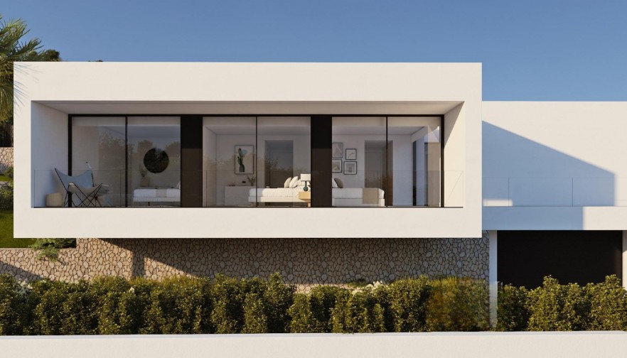 New Build - Villa - Benitachell - Benitachell - Cumbres del Sol