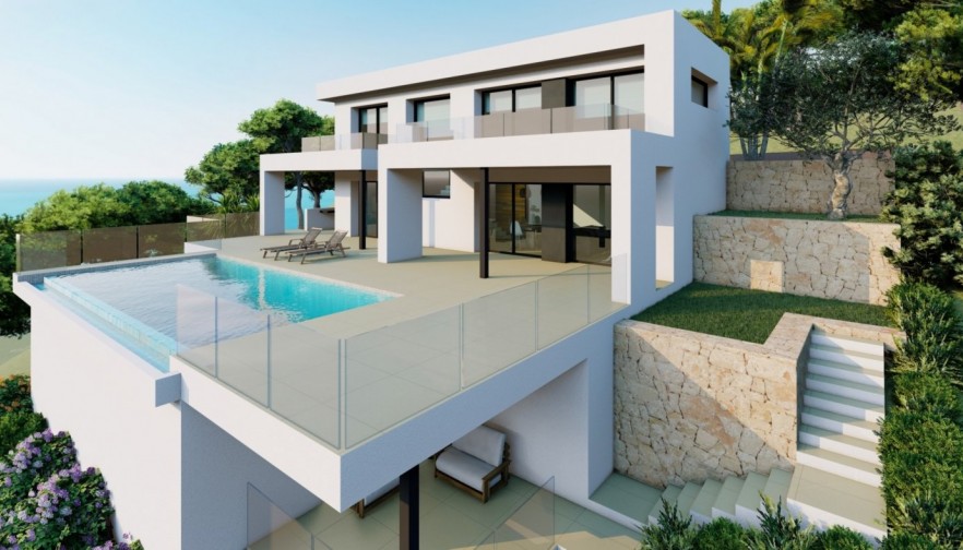 Nueva construcción  - Villa - Benitachell - Cumbre del Sol