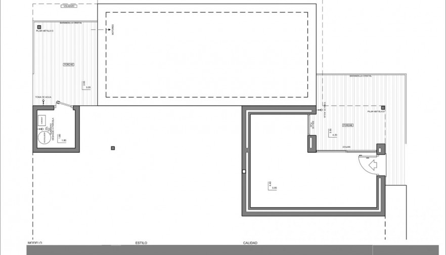 New Build - Villa - Benitachell - Cumbre del Sol