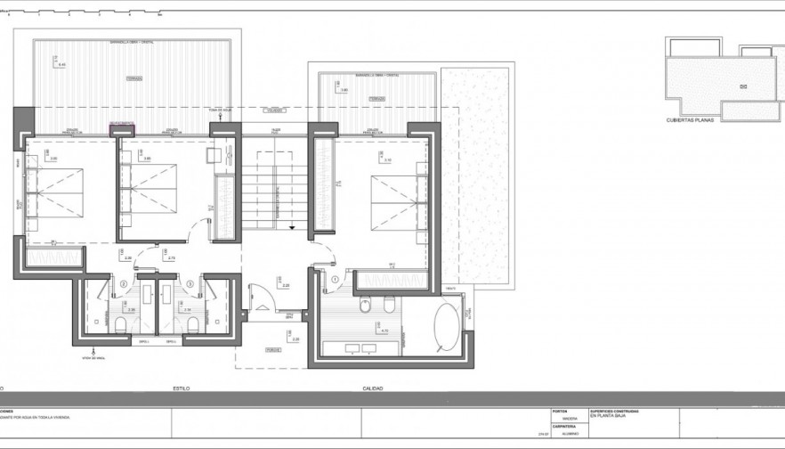 Nueva construcción  - Villa - Benitachell - Cumbre del Sol