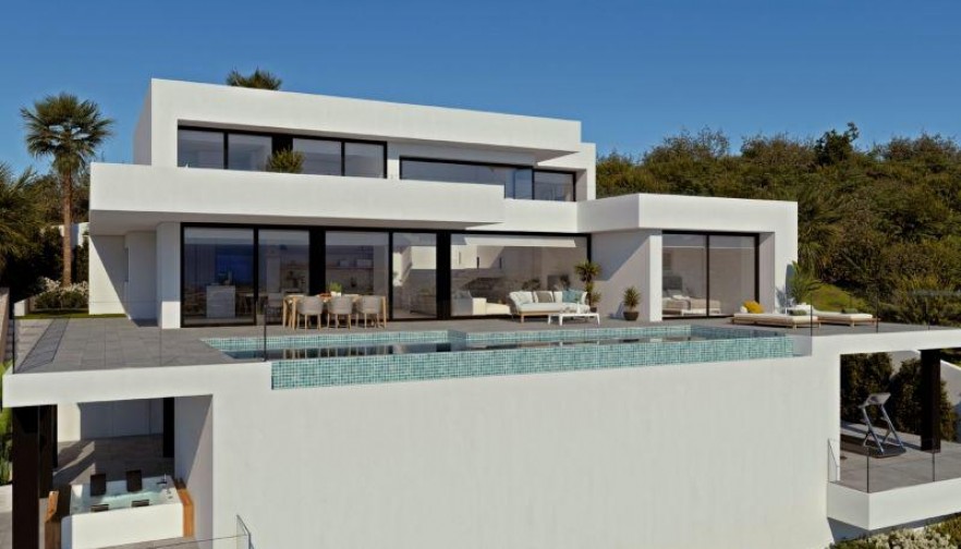 Nueva construcción  - Villa - Benitachell - Cumbre del Sol