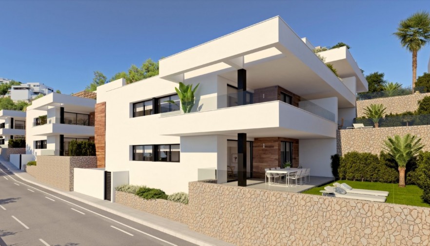 Nueva construcción  - Apartment - Benitachell - Cumbre del Sol