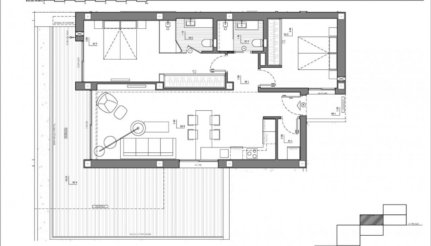 Nueva construcción  - Apartment - Benitachell - Cumbre del Sol