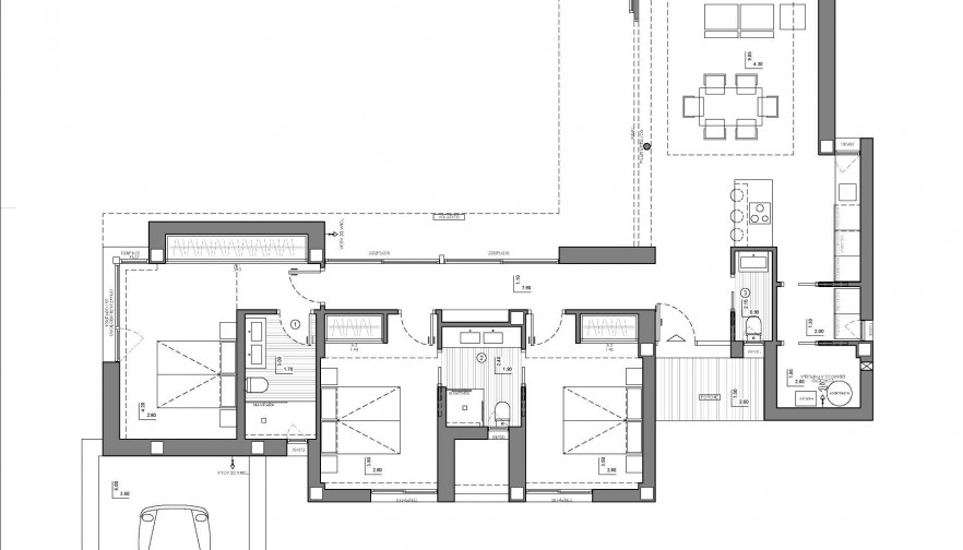 New Build - Villa - Benitachell - Cumbre del Sol