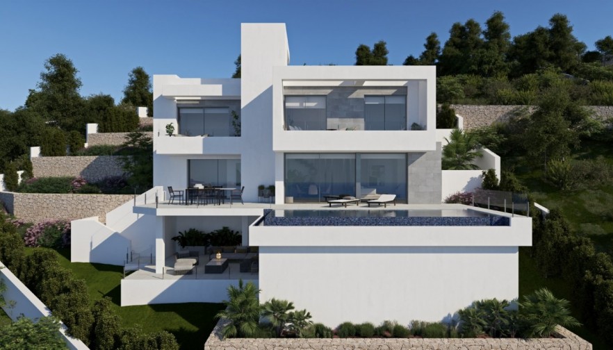 Nueva construcción  - Villa - Benitachell - Cumbre del Sol