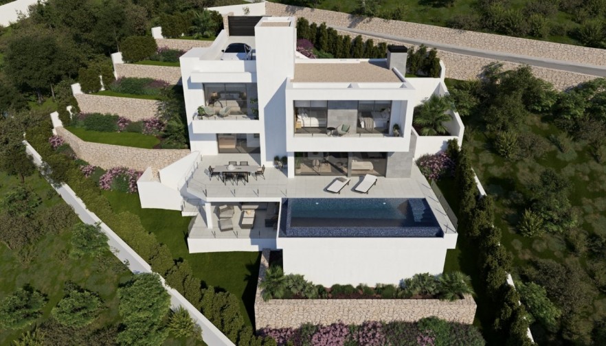 Nueva construcción  - Villa - Benitachell - Cumbre del Sol