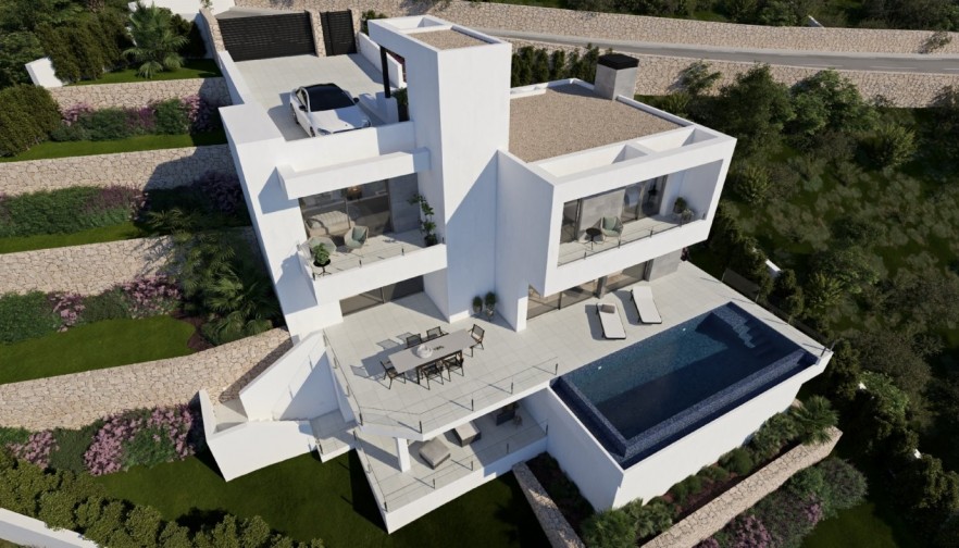 Nueva construcción  - Villa - Benitachell - Cumbre del Sol