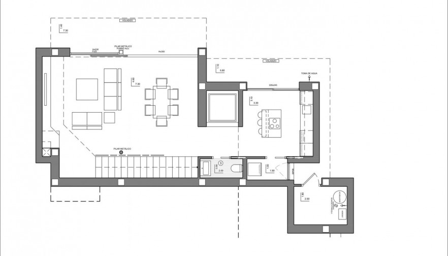 Nueva construcción  - Villa - Benitachell - Cumbre del Sol