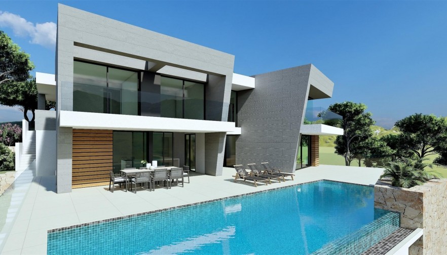 New Build - Villa - Benitachell - Benitachell  CUMBRES DEL SOL