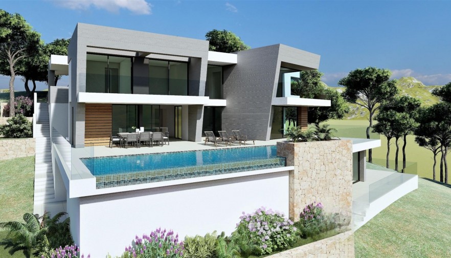 New Build - Villa - Benitachell - Benitachell  CUMBRES DEL SOL