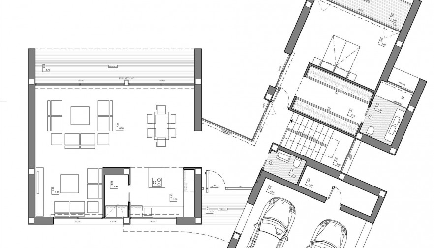 Nueva construcción  - Villa - Benitachell - Benitachell  CUMBRES DEL SOL