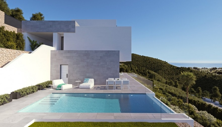 New Build - Villa - Altea - La Sierra