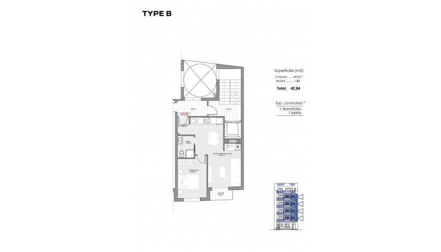 Nueva construcción  - Apartment - Torrevieja - Playa de los Locos