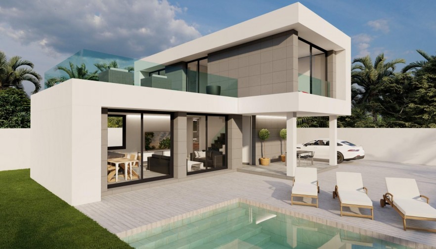 New Build - Villa - Ciudad Quesada - Rojales