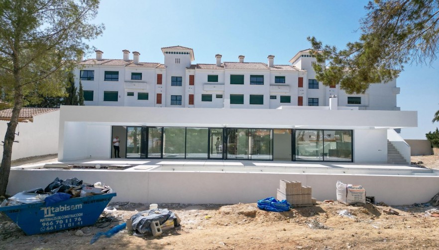 Nueva construcción  - Villa - Orihuela Costa - Las Filipinas