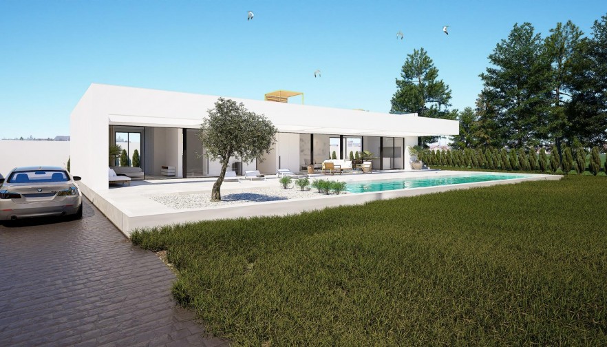 Nueva construcción  - Villa - Orihuela Costa - Las Filipinas