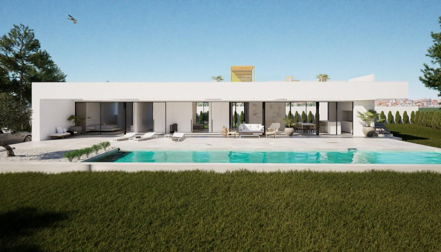 Nueva construcción  - Villa - Orihuela Costa - Las Filipinas