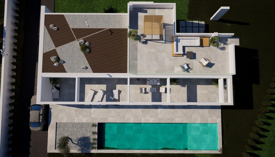 Nueva construcción  - Villa - Orihuela Costa - Las Filipinas