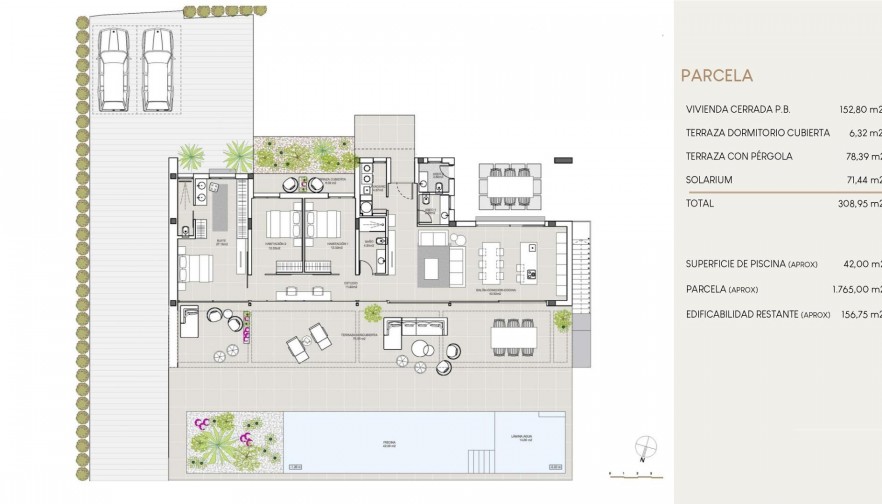 Nueva construcción  - Villa - Orihuela Costa - Las Filipinas