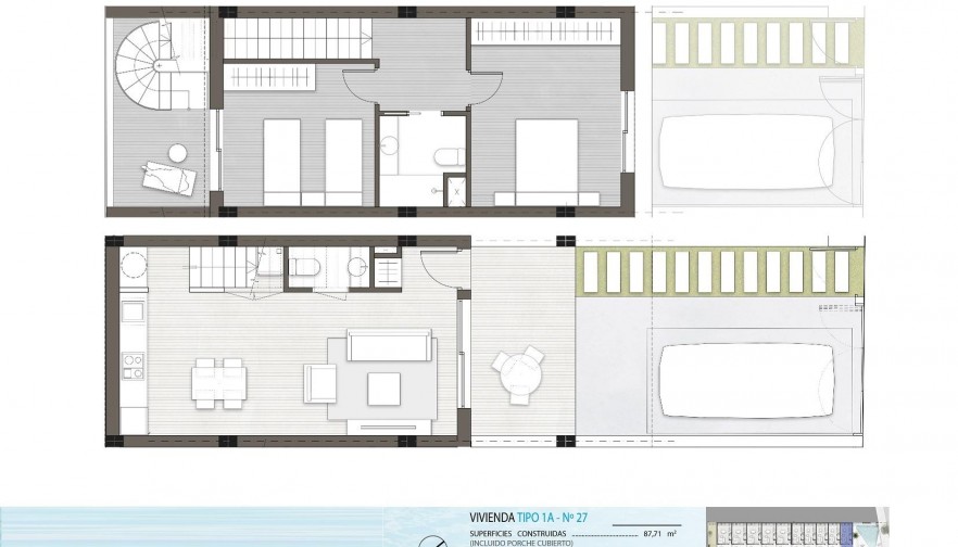 Nueva construcción  - Town House - Pilar de la Horadada