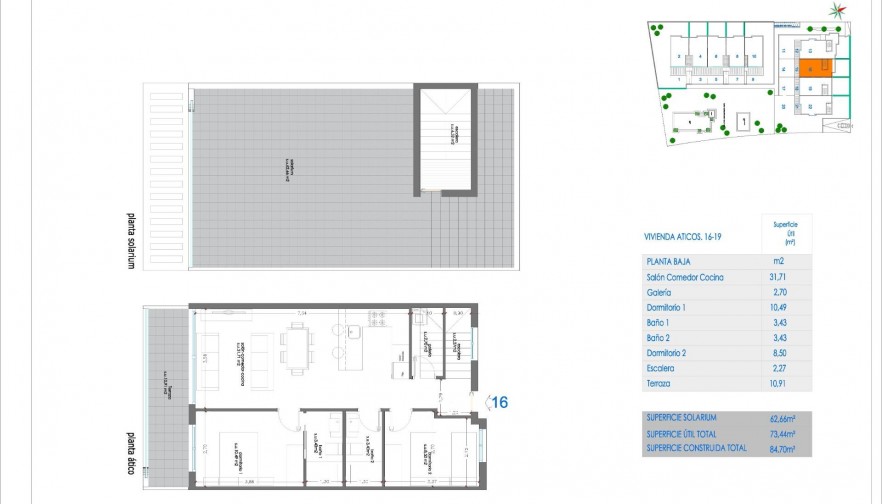 Nueva construcción  - Ático - Torrevieja - Punta Prima