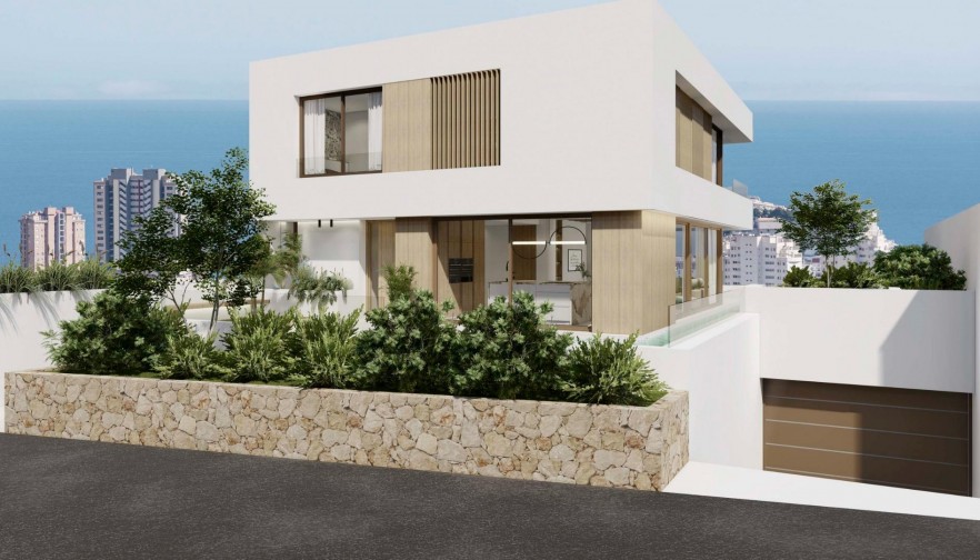 Nueva construcción  - Villa - Finestrat - Finestrat Urbanizaciones