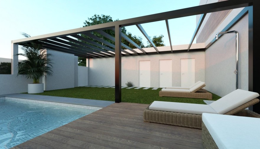 New Build - Bungalow - Pilar de la Horadada