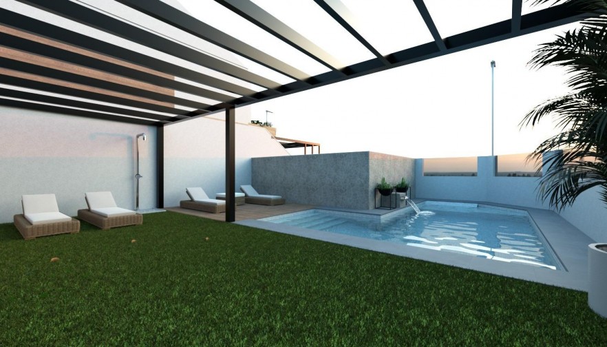 New Build - Bungalow - Pilar de la Horadada