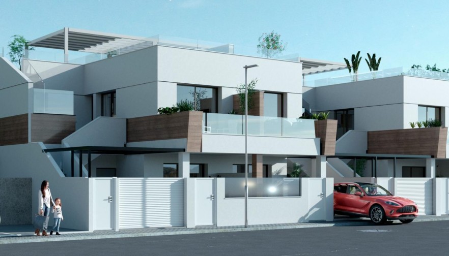 New Build - Bungalow - Pilar de la Horadada